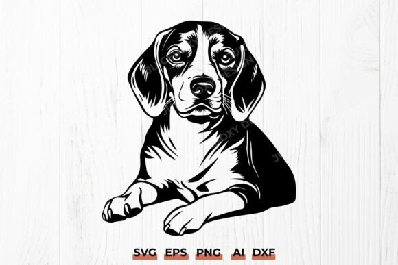 Beagle Dog SVG Cut File Review