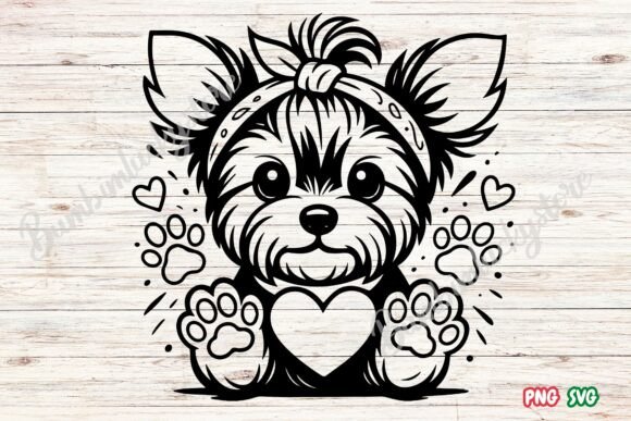 Cute Dog Svg, Puppy Svg