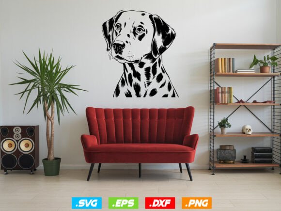 Dog Heads Svg for Real Projects