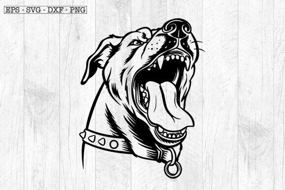 Guard Dog Svg: A Bold Choice for Embroidery Projects
