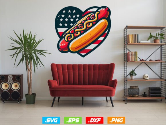 Hot Dog Svg for Real Projects