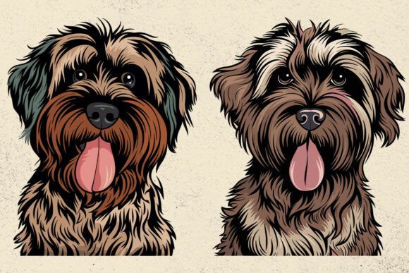 Lagotto Romagnolo Dog Svg Files