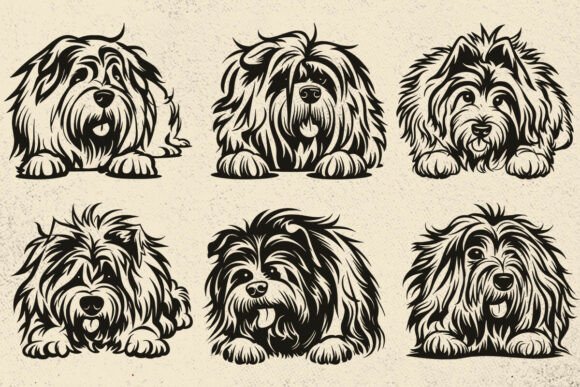 Puli, Dog Svg Files for Cricut