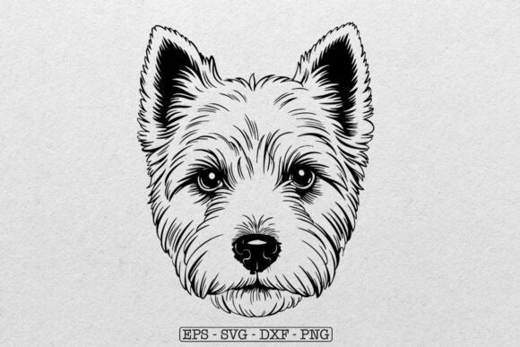 West Highland White Terrier Svg